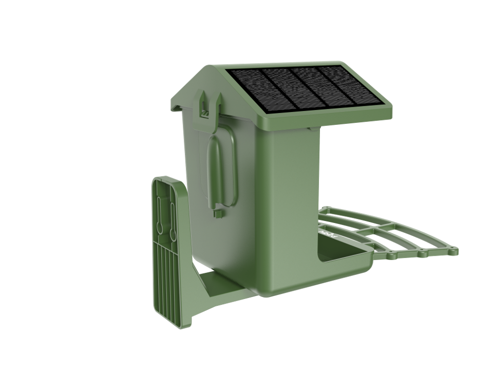 hibird Pro 4K Smart Bird Feeder