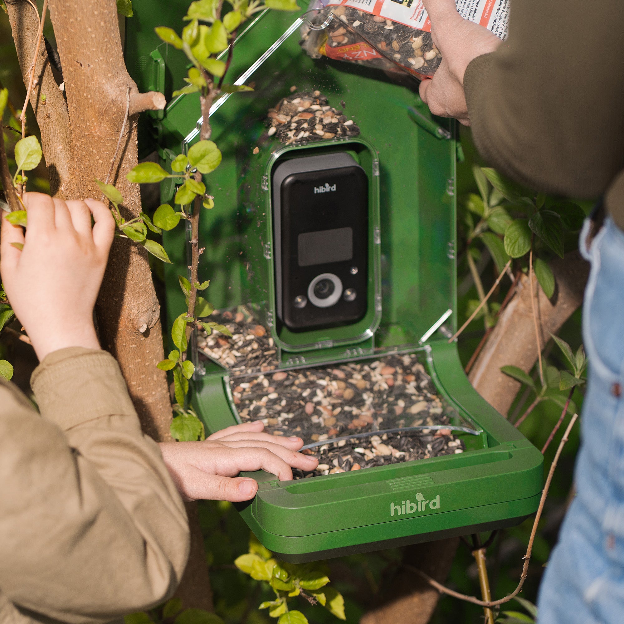 Hibird Smart Bird Feeder Camera