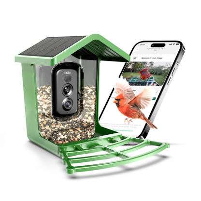 Hibird Pro 4K Smart Bird Feeder with Camera
